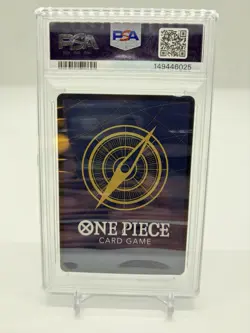 2025 One Piece NAMI OP09-070 Premium Card Collection Vol.4 English PSA 9 - Image 2