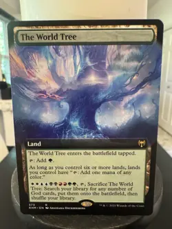 The World Tree (Extended Art) Kaldheim Regular - Image 1