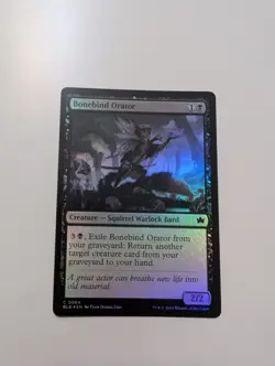 MTG - Bonebind Orator (Foil) - Bloomburrow NM/M Condition - Image 1
