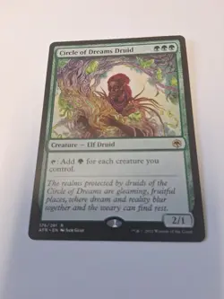 MTG Circle of Dreams Druid Adventures in the Forgotten Realms - Image 1