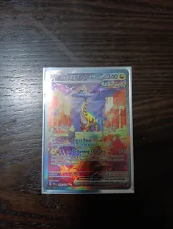Pokemon, Raging Bolt EX, #208/162, Temporal Forces, Special Illustration Rare - Image 1