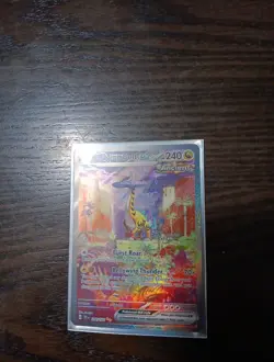 Pokemon, Raging Bolt EX, #208/162, Temporal Forces, Special Illustration Rare - Image 2