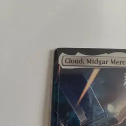 MTG Final Fantasy English Cloud, Midgar Mercenary Extended Art 0427 Non-Foil - Image 2