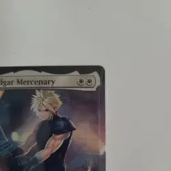 MTG Final Fantasy English Cloud, Midgar Mercenary Extended Art 0427 Non-Foil - Image 3