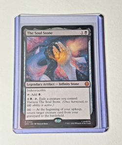 The Soul Stone #066 NM MTG Marvel Spider-Man SPM Legendary Artifact Mythic Rare - Image 4