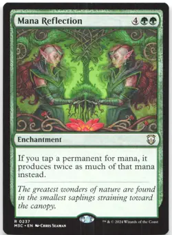 Mana Reflection R Commander: Modern Horizons 3 237 LP - Image 1