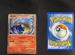 Pokemon Ho-Oh Shiny Holo Rare Card SL5 Call of Legends English 2011 - Image 1