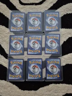 9x Pokemon First Partner Series 2 | Full Set Illustration Collection | ENG | NM - Image 2