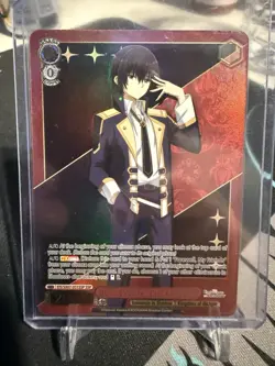 Weiss Schwarz Bold Excuse Cid Kagenou (SSP) - The Eminence In Shadow - Image 1