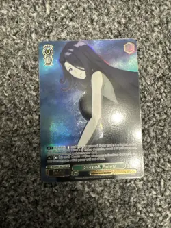 Weiss Schwarz The Eminence In Shadow Released, Aurora EIS/SX07-007SSP SSP - Image 2