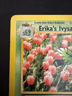 Erika's Ivysaur 41/132 Gym Challenge NM - Image 2
