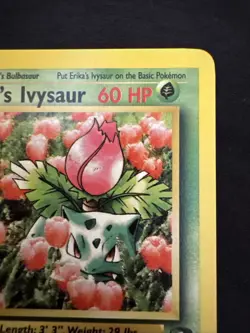 Erika's Ivysaur 41/132 Gym Challenge NM - Image 3
