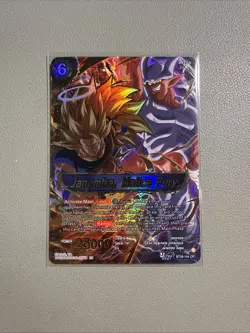 Dragon Ball Super Card Game Masters Janemba, Malice Fury BT29-144 CR - Image 1