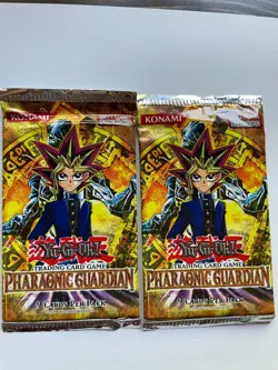 Yugioh! TCG Pharaonic Guardian (2002) - 2 Booster Packs (18 Cards / Sealed) - Image 1