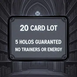 20 Pokemon Card Lot - 5 Holo Guaranteed - Pokemon Only - No Trainers Energy - Image 1