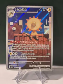 Heliolisk 229/217 Illustration Rare Ascended Heroes NM Full Art Pokemon Card - Image 1