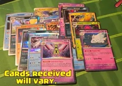 15 Random Pokemon Cards - All Holo Rare / Foil - Bulk Lot NM - Image 1