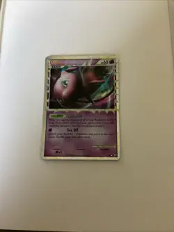 Pokemon Mew TCG 2010 Prime Triumphant Rare Holo Card 97/102 LP Condition - Image 1