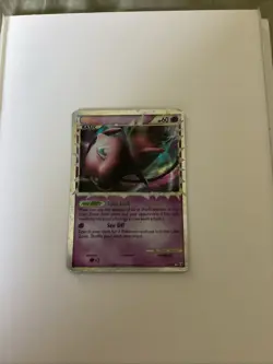 Pokemon Mew TCG 2010 Prime Triumphant Rare Holo Card 97/102 LP Condition - Image 2