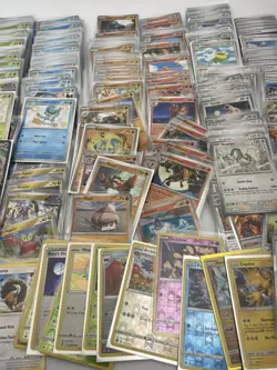 Huge SLEEVED Lot 400+ ALL ENG Holo Reverse Shiny EX NM+ Pokemon Cards 2017-2025 - Image 3