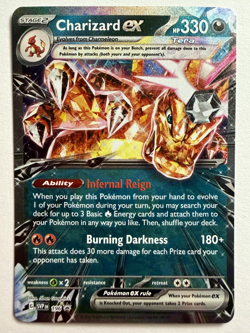 Charizard ex 196 Sv: Scarlet & Violet Promo Cards Holo - Image 1