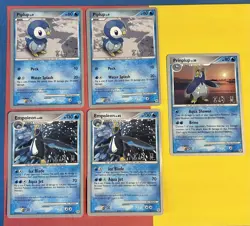 5 Card Lot - 2007 Pokemon World Championship-NM - Image 1