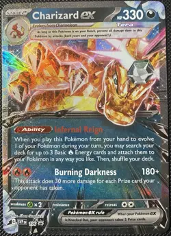 Charizard ex 196 Sv: Scarlet & Violet Promo Holo - Pokemon Card - Image 1