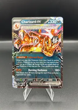 Charizard ex 196 Sv: Scarlet & Violet Promo Cards Holo - Image 1