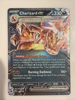 Charizard ex 196 Sv: Scarlet & Violet Promo Cards Holo - Image 1