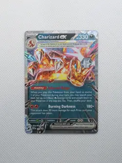 Charizard ex 196 Sv: Scarlet & Violet Promo Cards Holo - Image 1
