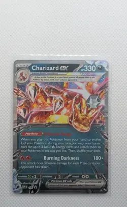 Charizard ex 196 Sv: Scarlet & Violet Promo Cards Holo - Image 2