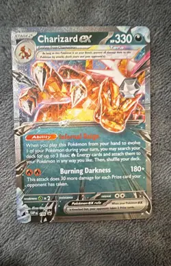 Charizard ex 196 Sv: Scarlet & Violet Promo Cards Holo - Image 1