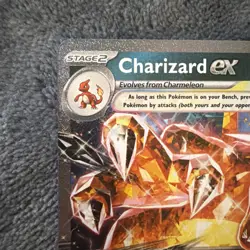 Charizard ex 196 Sv: Scarlet & Violet Promo Cards Holo - Image 2