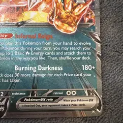 Charizard ex 196 Sv: Scarlet & Violet Promo Cards Holo - Image 4