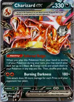 Charizard ex Holo Promo SV: Scarlet & Violet Promo Cards 196 NM - Image 1