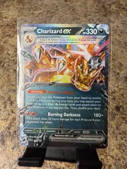 Charizard ex 196 Sv: Scarlet & Violet Promo Cards Holo - Image 1