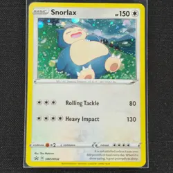 Snorlax - SWSH032 - Cosmos Holo - Black Star Promo - Pokemon Card - NM/M - Image 1