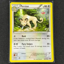 Persian - 89/114 - Uncommon - Steam Siege - Pokemon Card - NM/M - Image 1