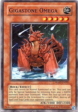 Gigastone Omega RGBT-EN032 Yu-Gi-Oh! Card Light Play Unlimited - Image 1
