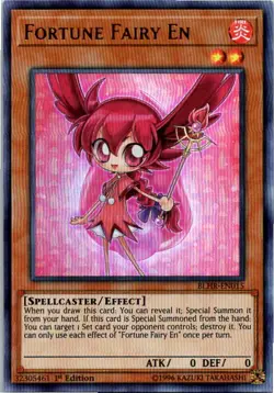 Fortune Fairy En BLHR-EN015 Yu-Gi-Oh! Card 1st Edition LP - Image 1