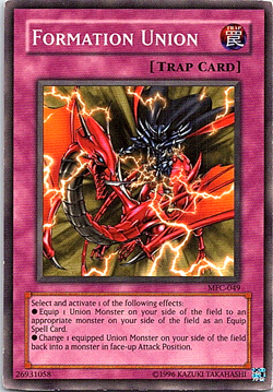 Formation Union MFC-049 Yu-Gi-Oh! Card Light Play Unlimited - Image 1