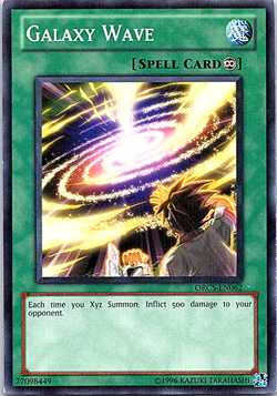Galaxy Wave ORCS-EN062 Yu-Gi-Oh! Card Light Play Unlimited - Image 1