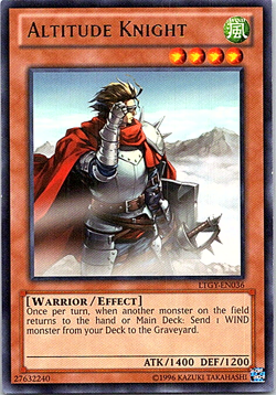 Altitude Knight LTGY-EN036 Yu-Gi-Oh! Card Light Play Unlimited - Image 1
