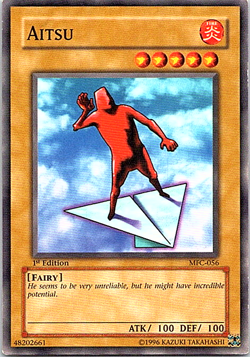 Aitsu MFC-056 Yu-Gi-Oh! Card Light Play 1st Edition - Image 1