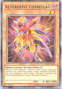Altergeist Fifinellag DANE-EN005 Yu-Gi-Oh! Card Light Play Unlimited - Image 1