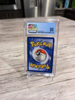 Team Rocket's Meowth 2000 Pokemon Black Star Promo #18 Graded CGC 9 MINT WOTC - Image 3
