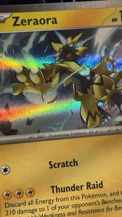 Pokemon TCG Zeraora Card Lot (2) - 078/182 Destined Rivals Holo - Image 4