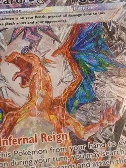 Pokemon TCG SV03 Obsidian Flames Charizard ex 223/197 SIR Full Art Holo - Image 3