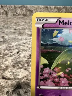 Meloetta XY193 XY Black Star Promo Holo Pokemon Card LP - Image 3