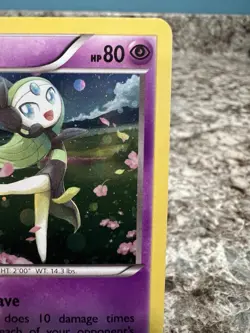 Meloetta XY193 XY Black Star Promo Holo Pokemon Card LP - Image 4